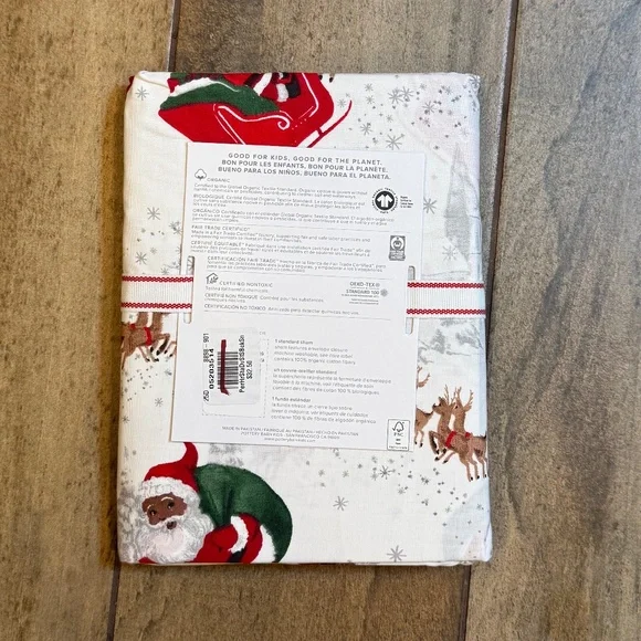 Heritage Santa Organic Sham - PBK - Picture 4 of 4